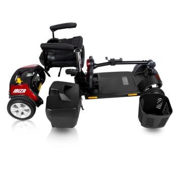 Scooter Eléctrico Desmontable Ibiza