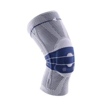 Vendaje neuromuscular de rodilla GenuTrain de Bauerfeind con almohadilla Omega+ Pad