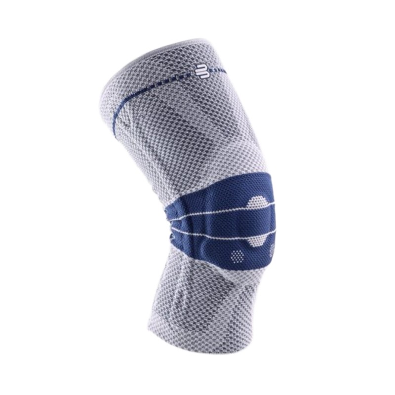Vendaje neuromuscular de rodilla GenuTrain de Bauerfeind con almohadilla Omega+ Pad