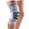 Ortésis de rodilla GenuTrain S de Bauerfeind con pletinas articuladas laterales