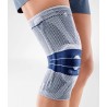 Vendaje de compresión de rodilla GenuTrain A3 de Bauerfeind para artrosis con almohadilla masajeadora en forma de estrella
