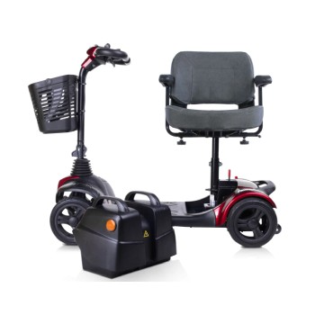 Scooter Eléctrico Tenerife | Compacto y Desmontable 4 Ruedas