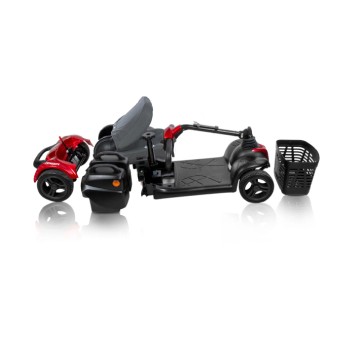 Scooter Eléctrico Tenerife | Compacto y Desmontable 4 Ruedas