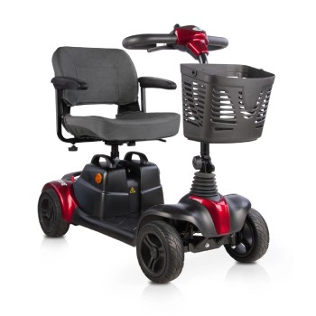 Scooter eléctrico de 4 ruedas Tenerife desmontable para personas con movilidad reducida