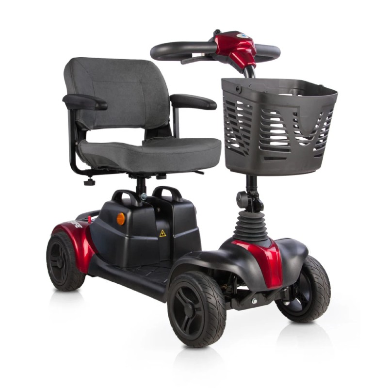 Scooter eléctrico de 4 ruedas Tenerife desmontable para personas con movilidad reducida