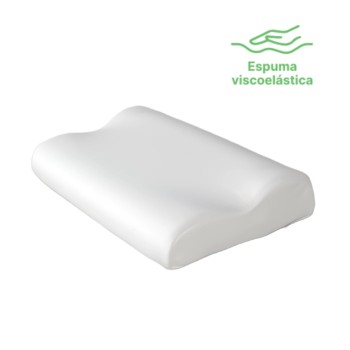 Almohada Viscoelástica Anatómica Visconube