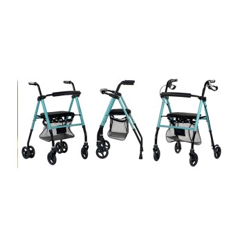 Andador de Aluminio ZEN LITE Ayudas Dinámicas AD143 | Solo 51 cm