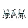 Andador de Aluminio ZEN LITE Ayudas Dinámicas AD143 | Solo 51 cm