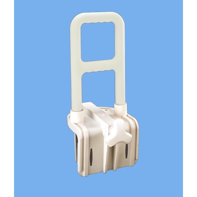 Asidero de entrada y salida de bañera Ayudas Dinámicas AD560 en color blanco con diseño ergonómico