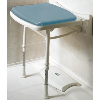 Asiento para Ducha Abatible y Acolchado Ayudas Dinámicas AD528