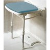 Asiento para Ducha Abatible y Acolchado Ayudas Dinámicas AD528