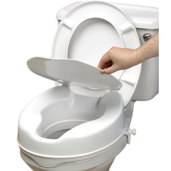 Elevador de WC con Tapa