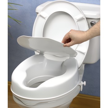Elevador de WC con Tapa