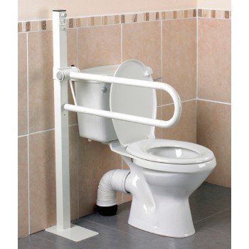 Barra de Baño Abatible Sobre Mástil