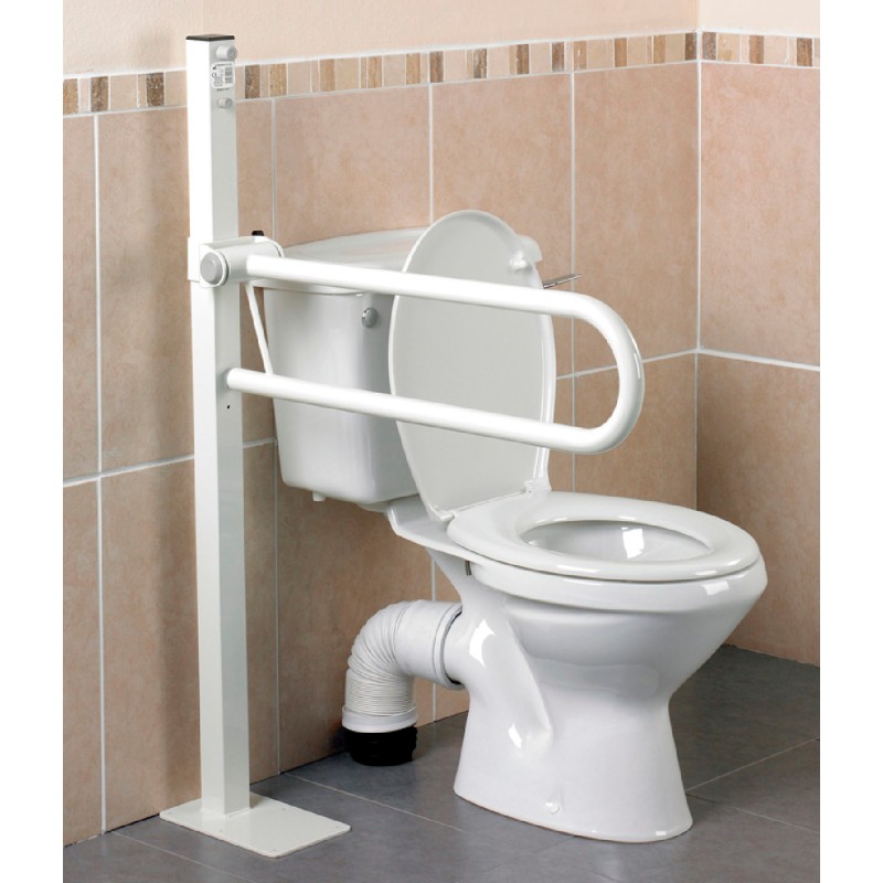 Barra de Baño Abatible Sobre Mástil