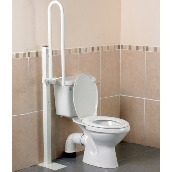 Barra de Baño Abatible Sobre Mástil