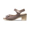Sandalias con Tacón y Plantilla Extraíble