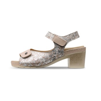 Sandalias con Tacón y Plantilla Extraíble