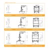 Bipedestador Infantil Mini Standy | Ormesa
