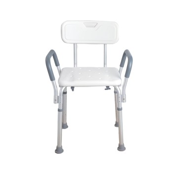 Silla de Ducha con Apoyabrazos Acolchados Onda