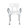 Silla de Ducha con Apoyabrazos Acolchados Onda