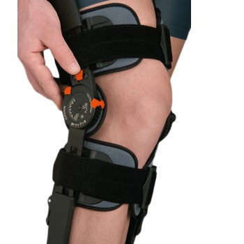 Órtesis de Rodilla Regulable con Bloqueo Orliman