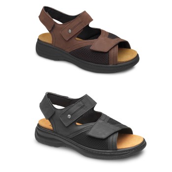 Babuchas para Hombre Calzamedi para Pie Diabético con Apertura Total