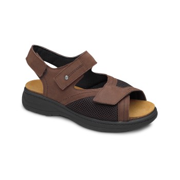 Babuchas ortopédicas para hombre de apertura total Calzamed.
