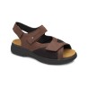 Babuchas ortopédicas para hombre de apertura total Calzamed.
