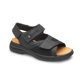 Babuchas para Hombre Calzamedi para Pie Diabético con Apertura Total