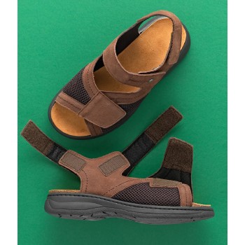 Babuchas para Hombre Calzamedi para Pie Diabético con Apertura Total