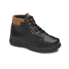 Botas ortopédicas elegantes para hombre Calzamedi de vestir adaptadas para pie diabético.