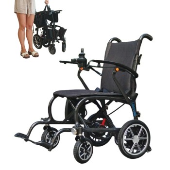 Silla Eléctrica Ultraligera NOVA Fibra de Carbono