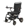 Silla de ruedas eléctrica plegable Libercar Karbon de fibra de carbono en exteriores.