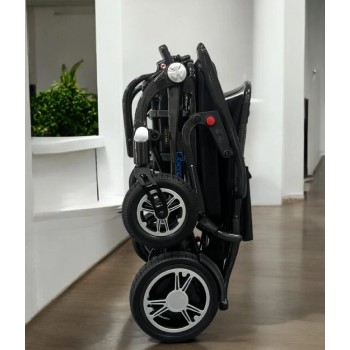 Silla de Ruedas Eléctrica Plegable KARBON | Libercar