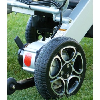 Silla de Ruedas Eléctrica Plegable Libercar Mistral