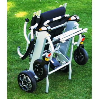 Silla de Ruedas Eléctrica Plegable Libercar Mistral
