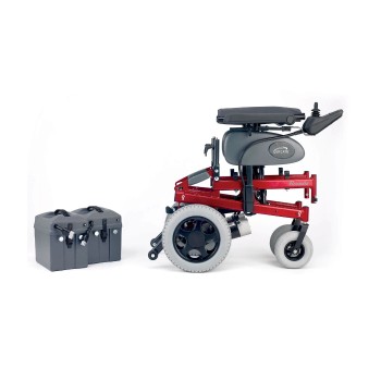 Silla de Ruedas Eléctrica Plegable Quickie Rumba Sunrise Medical
