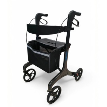 Andador Rollator de Fibra de Carbono Libercar Karbon