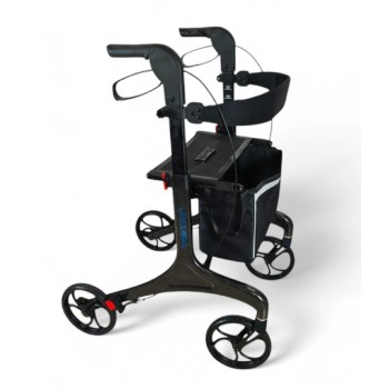 Andador Rollator de Fibra de Carbono Libercar Karbon