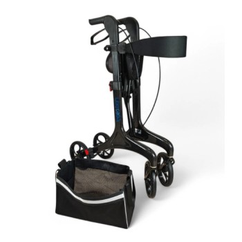 Andador Rollator de Fibra de Carbono Libercar Karbon
