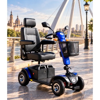 Scooter Eléctrico Libercar Dolce Vita y Dolce Vita Litio