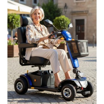 Scooter Eléctrico Libercar Dolce Vita y Dolce Vita Litio
