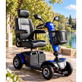Scooter Eléctrico Libercar Dolce Vita y Dolce Vita Litio