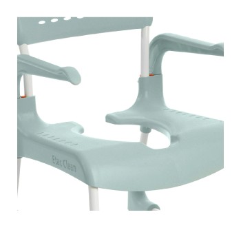 Silla de Ducha y WC Clean Etac 4 Frenos y Cubeta