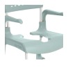 Silla de Ducha y WC Clean Etac 4 Frenos y Cubeta