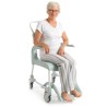 Silla de Ducha y WC Clean Etac 4 Frenos y Cubeta