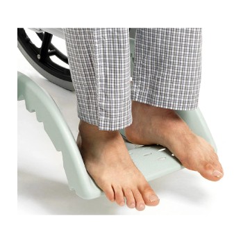 Silla de Ducha y WC Clean Etac 4 Frenos y Cubeta