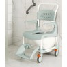 Silla de Ducha y WC Clean Etac 4 Frenos y Cubeta