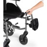 Silla de Ruedas de Acero Plegable Wellell Laga